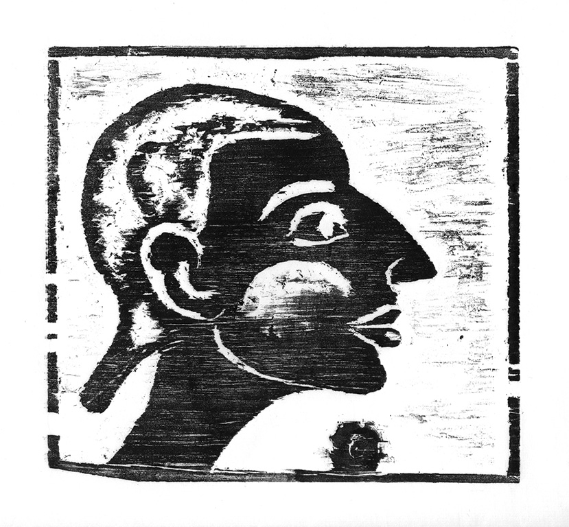 Ägyptischer Kopf