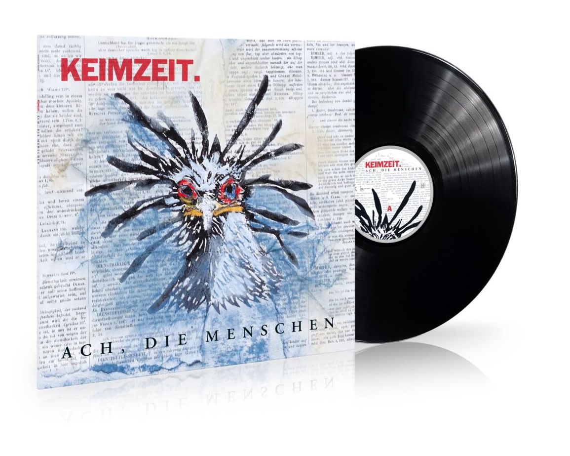 cover mit Schallplatte